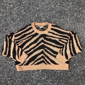 Zebra sweater